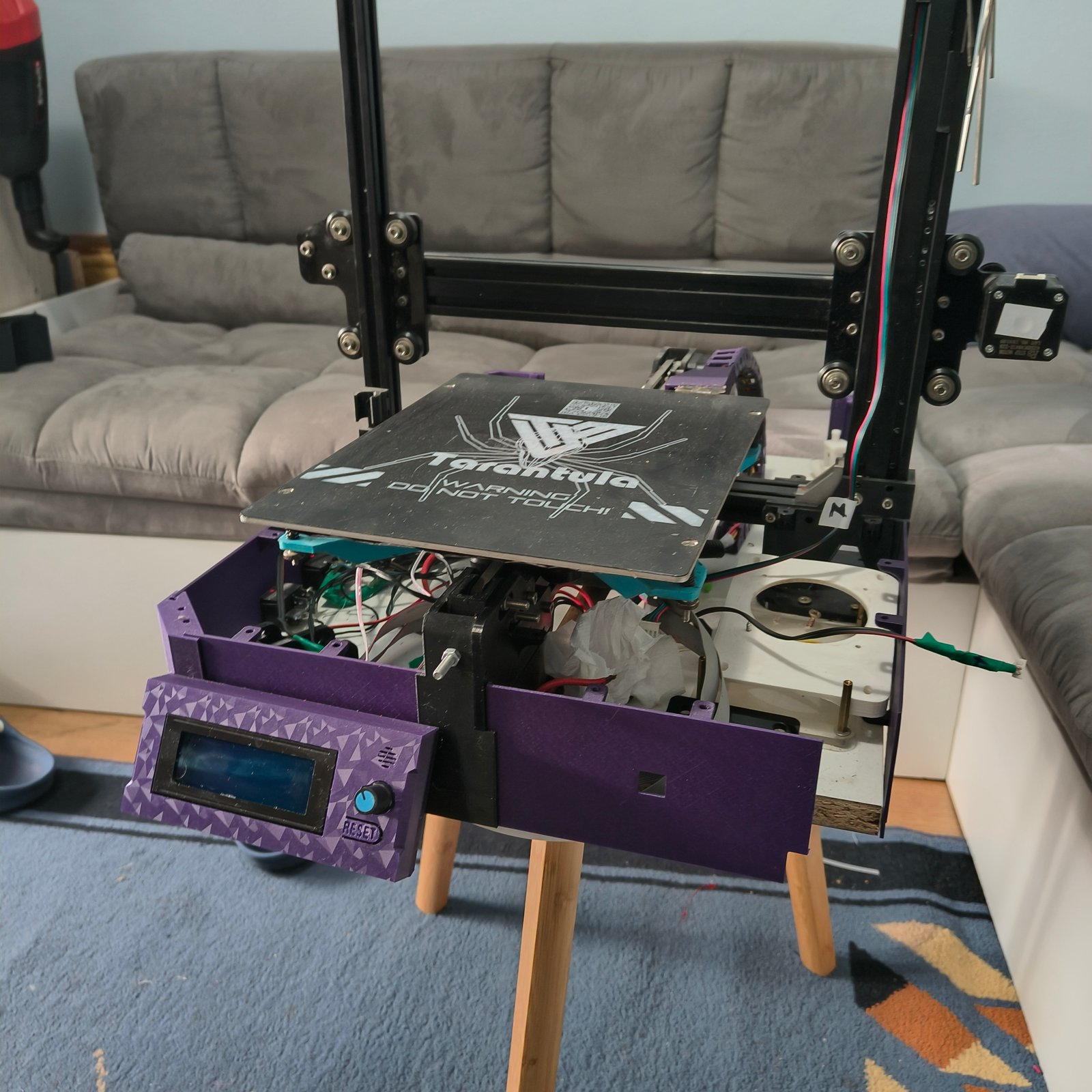 3d printer dezasamblata1